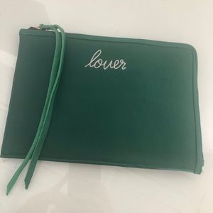 Cleobella Travel Pouch Green